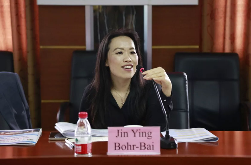 欧中文化经济教育交流协会主席JinYing Bohr-Bai